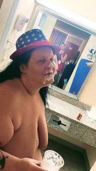 She Asked for Some Motel Ice He Came Back with a Load of Sticky Cum