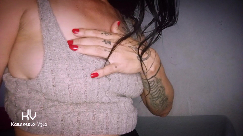 KarameloVzla: Exciting Tit Play