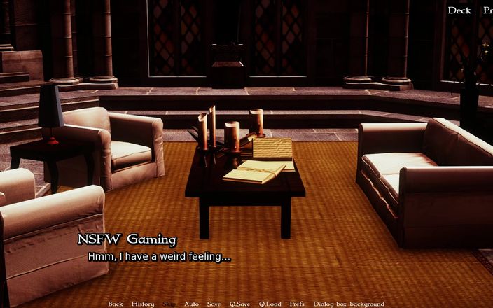 NSFW Gaming: Fada das Trevas Ophelia não pode lidar com pau depois...