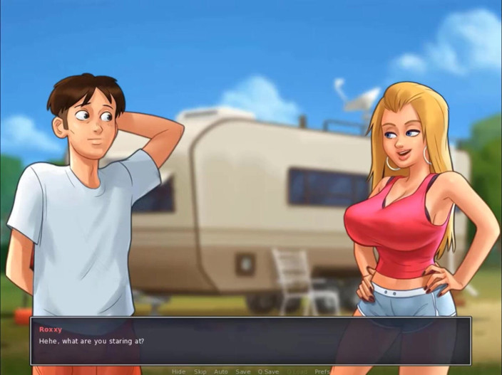 Cartoon Play: La saga di summertime parte 123