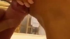 He Cum In Monika Fox Mouth After A Hot Blowjob And Masturbation
