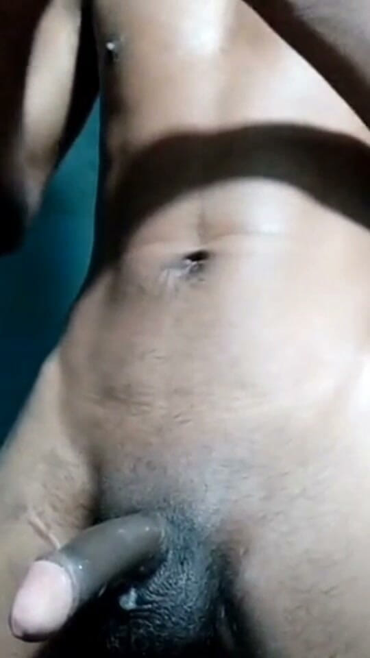 Desi Tits: College Twink Student Masterbating