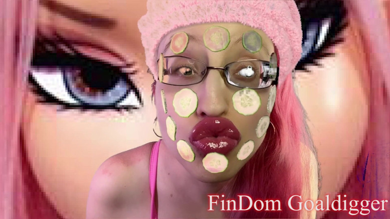 FinDom Goaldigger: Transformacja piękna dziwki