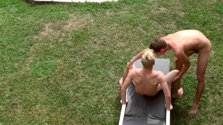 Bareback Boy Bangers: Justin Johnson &amp; Kevin Ateah
