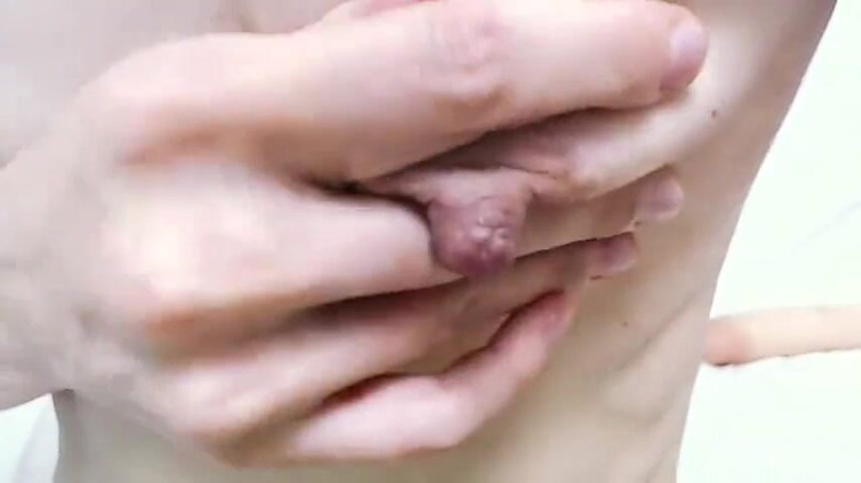 Nikki Kiss: Small Tits Long Nipples