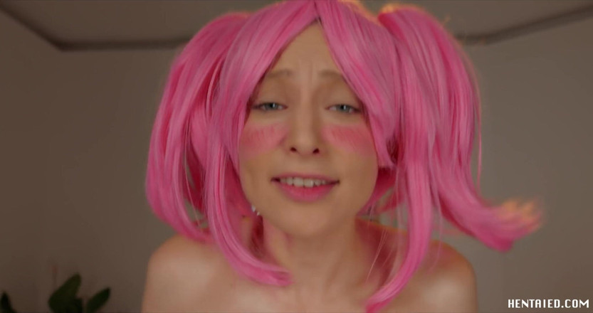Hentaied: Real life hentai - Inside pussy camera ahegao bukkake