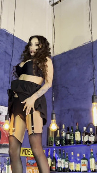 Monika Fox Gets Fucked in a Bar