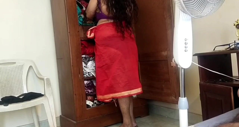 KIRAN Melon: Vợ ấn độ tamil mallu tại nhà