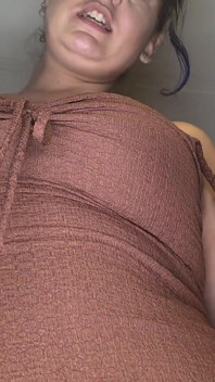 POV erwischt beim spielen mit sich selbst: Sanfte domina peggt dich als bestrafung