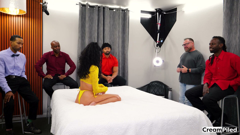 CreamPiled: Gecreampied pre-scène aflevering #56
