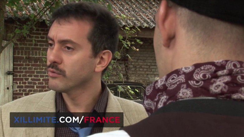 Made In France: Anal retro cu brunetă țâțoasă