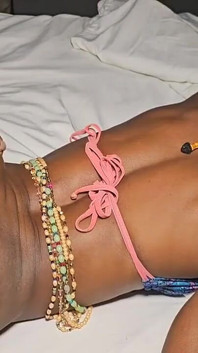Bad Lagos Girl Pussy Vibrated and Banged by BBC