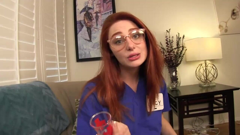 Eros JOI - Liberated Eye: Erectile dysfunction therapy with Nurse Lacy (with Lacy Lennon) - JOI
