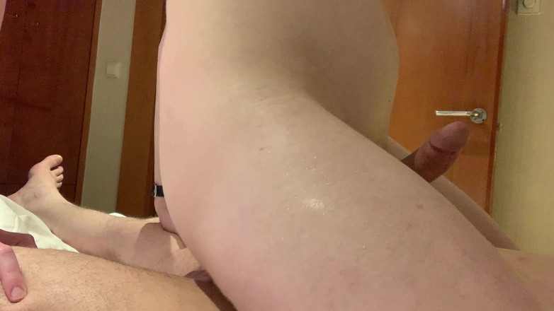 Brashen: Teen Twink Rides Older Man Big Dick