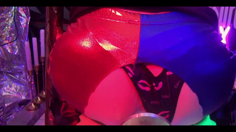 Toy Pleasure: Toypleasurexxx Blue Red Zadek anál