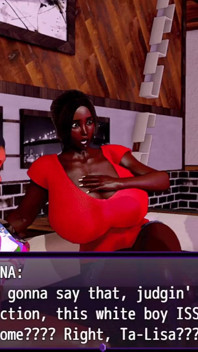 Threesome with 2 Hot Black Girls My New Life Revamp 76
