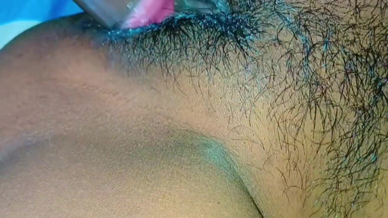 Graphic joy: Jefe disfruta con su surte follando su coño muy suavemente...