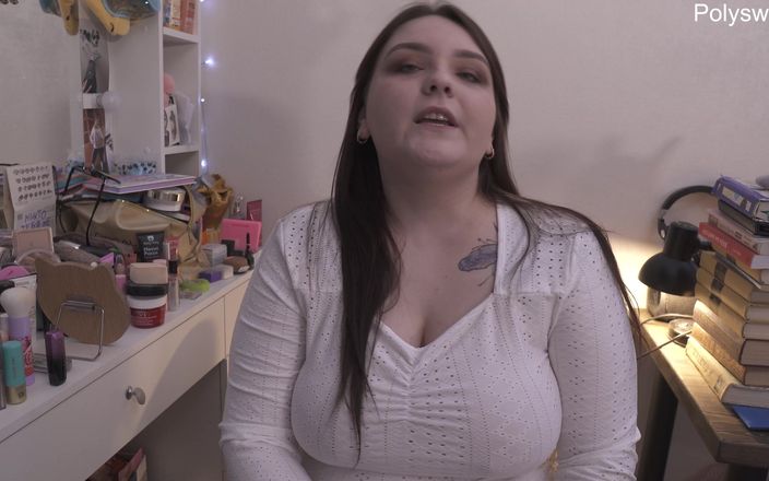 Polly Sweet: 我要操你的菊花，你会喜欢的。