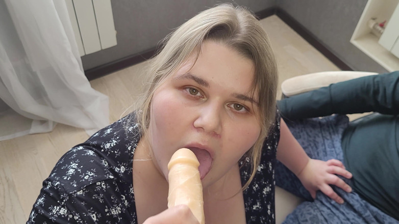 Peach Desert: Cuckold tittar på sin slampa fru