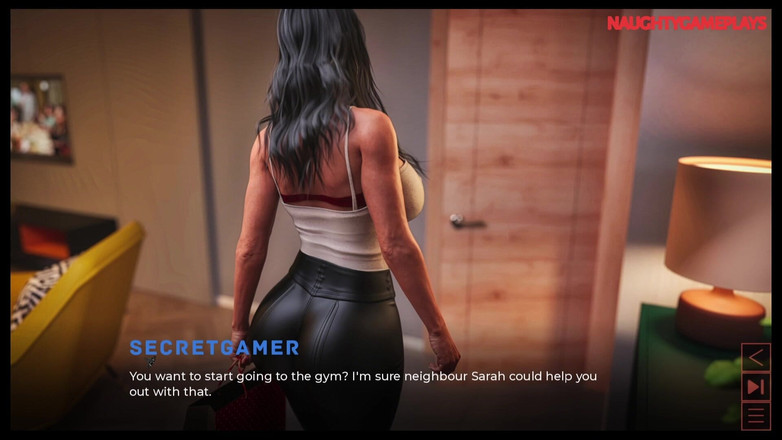 Naughty gameplays: El Sintético (parte 09) De Carbon - Madrastra Cachonda Tetona Follada Mientras Está...