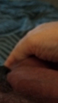 My Friend Lies on the Bed and Plays with His Big Cock