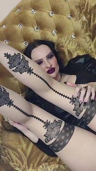 Giày cao gót đắt tiền Dangle JOI, xuất tinh cho đôi giày cao gót của tôi