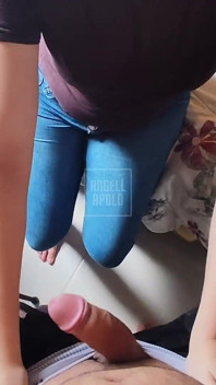 Amateur Couple Filming Real Sex in POV