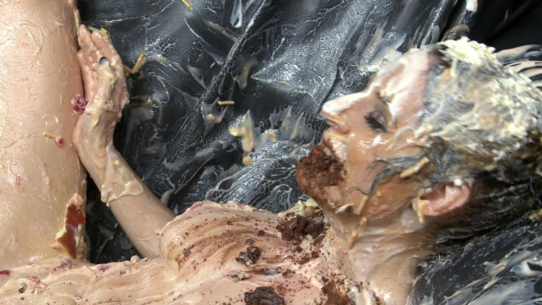 Screw Gurmans: Dolcezza il nostro caldo gioco lesbico con un po 'di gioco...
