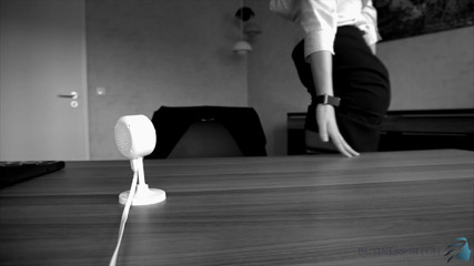 Business Bitch: Casting einer sekretärin - Solo-performance