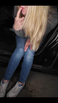 I Was Alone in the Parking Garage Again