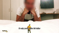 Manlyfoot: Problemen met kleine mannen - grote gigantische huisgenoot - betrapt op sluipen -...