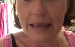 Hot Fun Hippy Girl Pisses in a Glass and Plays with Her Nipple