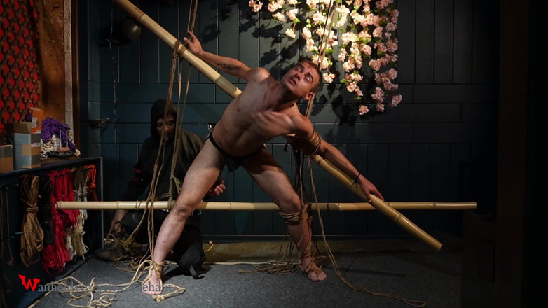 Wanheldvig: Zeus Cantik Diikat Dengan Tali Jute Shibari Elegance Dalam Ketegangan...
