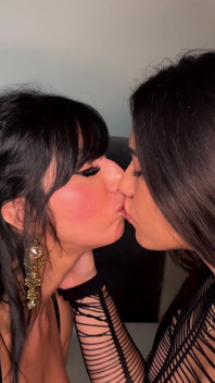 Aaliyah Yasin and Nuria Millan Worship Each Others Bodies