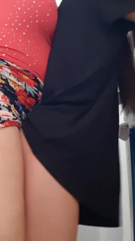 My MILF Girlfriend Pinned Me Hard Against the Wall and Fucked Me Hard