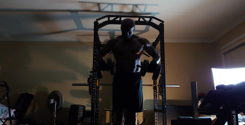 Hallelujah Johnson: Direnç eğitimi egzersizi bugün vücut için yararlı ipuçları atp bir...