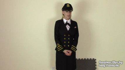 Brittany Lynn: Military slut agrees to deep throat and cum down throat...