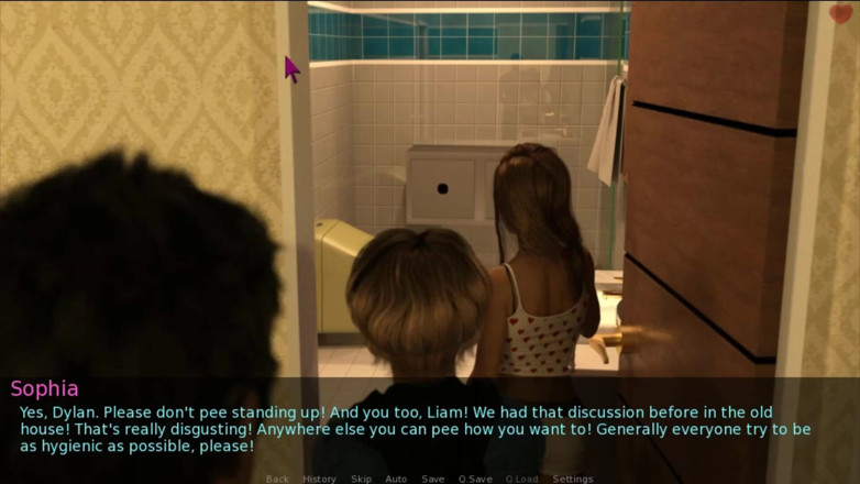 Visual Novels: En fru och styvmor del 7