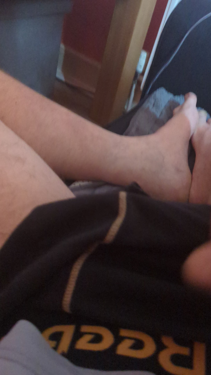 Polish: Spaß mit einem Anhänger auf der Couch
