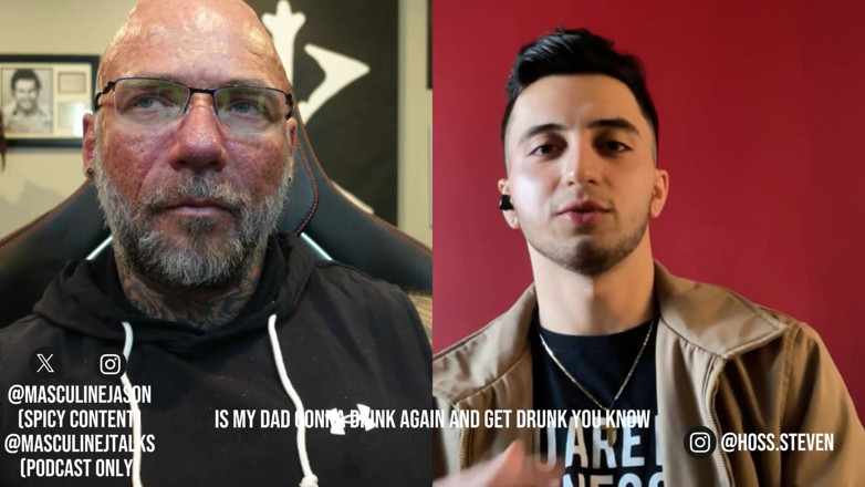 Raw and Uncensored with Masculine Jason: Entrevista de redención con Steven Hosseini (episodio 20)