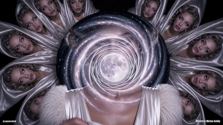 Goddess Misha Goldy: Mokrá vysněná ukolébavka nevlastní mámy