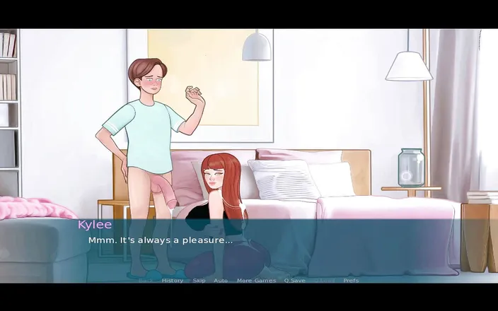 Cartoon Play: Sexnote part 46