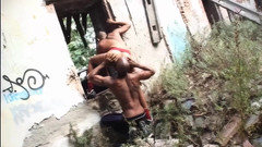 Transsexuell and gay club: Selvagem ao ar livre, encontros de ruínas gays