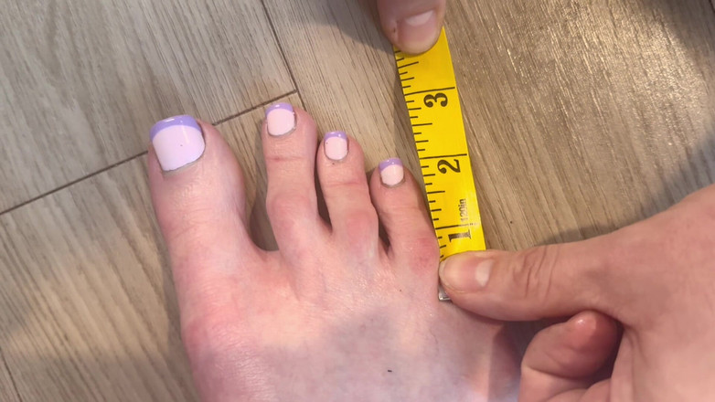Peppermint Giantess: 67 déesse taille 16 pieds mesure