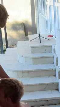 Caught Me Jerking off to a Cute Guy, Fucked His Tight Ass Hard Part 1