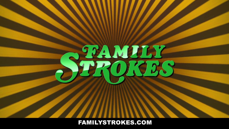 Family Strokes: Она не совсем моя мачеха