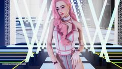 3D-Hentai Games: [mmd] Lee Hyo Ri - U Go Dívka Seraphine Sexy striptýz...