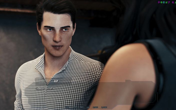 Porny Games: Rayuan cybernetic oleh 1thousand - threesome di wharehouse 22