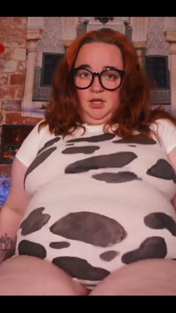 Cowgirl Curves My Spots and Curves Are a Perfect Match. See What This Thick Cowgirl Is Hiding Under Her Print!