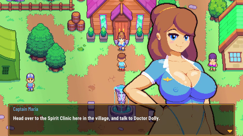 PixelAftDark: Spirit Valley del 1